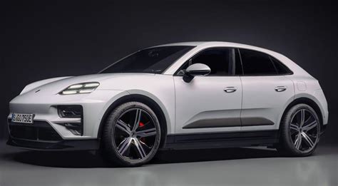 Nova Porsche Macan 2025 Totalmente novo e 100 elétrico chega ao