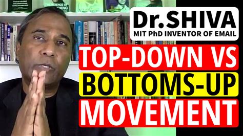 Drshiva 2024 Top Down Vs Bottoms Up Movement