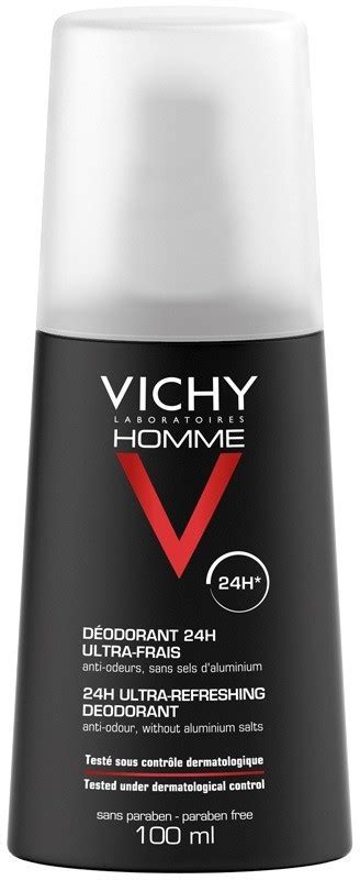 Vichy Homme Ultra Frisch Deodorant Spray Ml Ab August