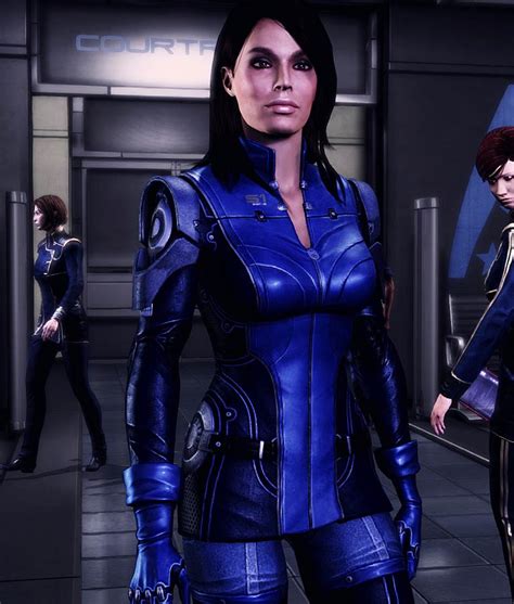 Ashley Williams Mass Effect Armor