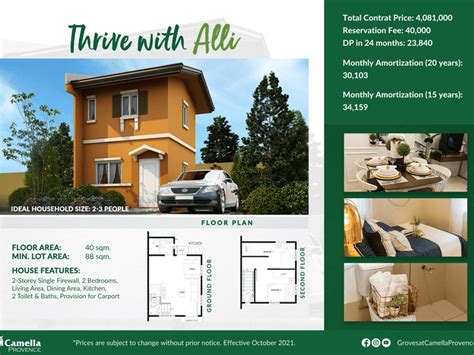 Camella Provence Pre Selling House And Lot House And Lot