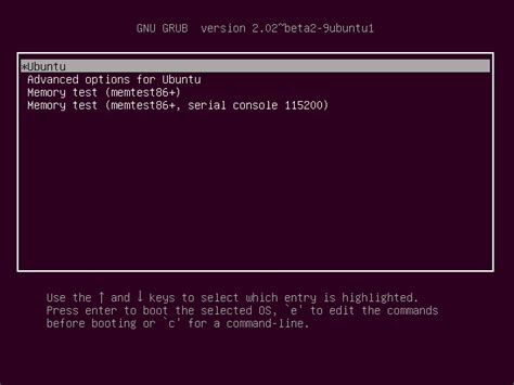 Grub2 101 How To Access And Use Your Linux Distributions Boot Loader