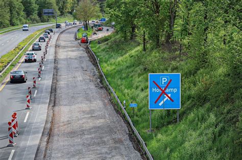 Bis kommende Woche A46 Baustelle in Wuppertal dauert länger