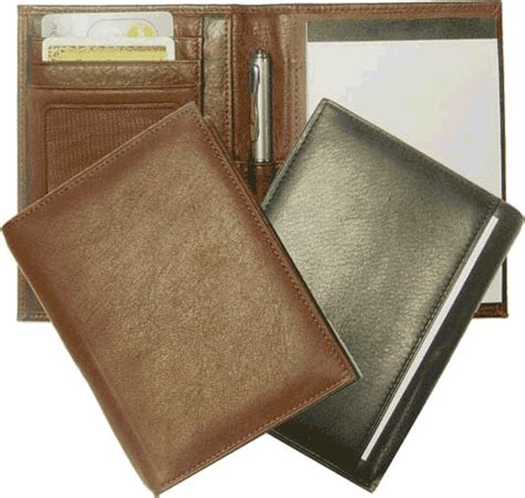 Leather Note Pad Holders Personalized Leather Notepad Holder