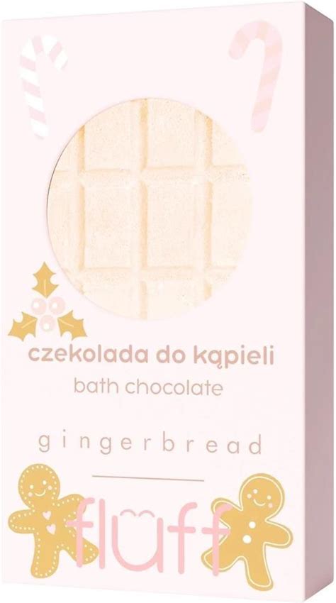 FLUFF Gingerbread Czekolada do kąpieli 160g Opinie i ceny na Ceneo pl