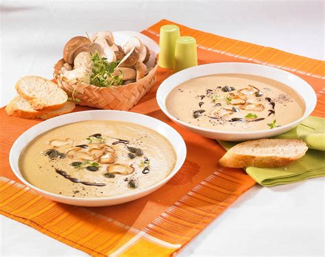 Steinpilz Kartoffelsuppe Rezept LECKER