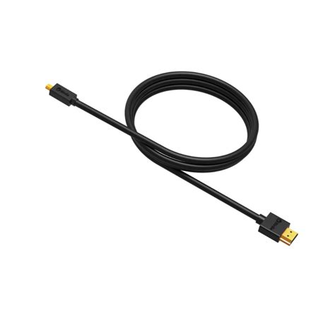 D Link Hdmi To Micro Hdmi 1 8 Meter Flat Cable Black Onside