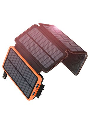 Amazon Solar Charger 25000mAh Hiluckey Outdoor Portable Solar