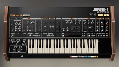 Roland Releases Jupiter Synthesizer Plugin And System Plug Out