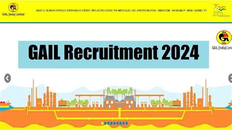 Gail Recruitment For Various Vacancies Check Notification