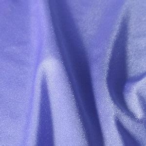 Shiny Finish Milliskin Nylon Spandex Fabric Lilac Way Stretch Per