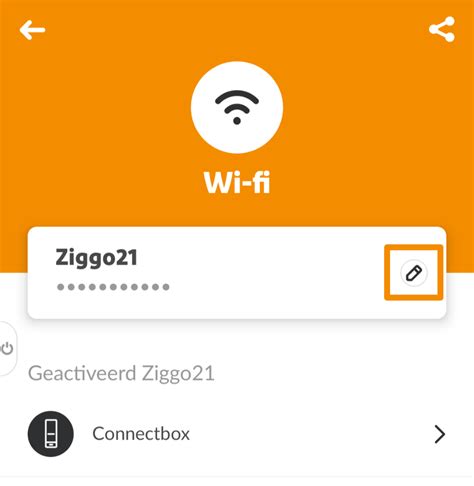 Wifi Wachtwoord Opzoeken Of Veranderen Klantenservice Ziggo