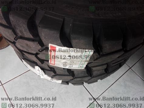 Ban Forklift Solid Bridgestone