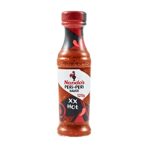 Nando S Peri Peri Sauce XX Hot G Soosikauppa