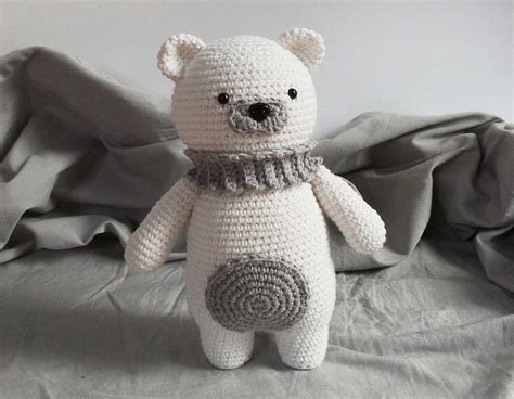 Amigurumi Polar Bear Free Crochet Pattern Amigurumi