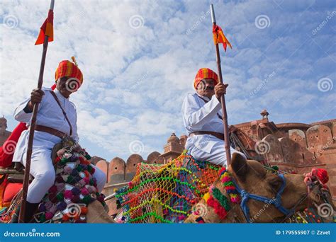 Camel Festival in Bikaner, Rajasthan, India Editorial Photography ...