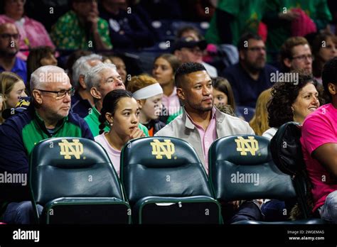 South Bend Indiana USA 04th Feb 2024 Notre Dame Head Football