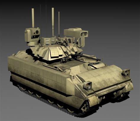 M2A3 ERA Bradley IFV - DownloadFree3D.com