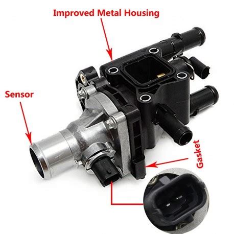 Engine Coolant Thermostat Housing