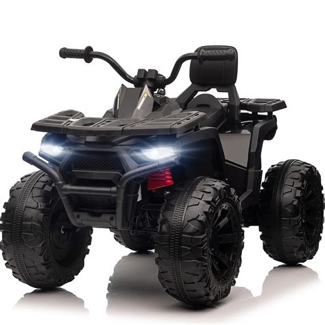 Buy Hikiddo 24v Kids Ride On Atv Electric 4 Wheeler Quad With