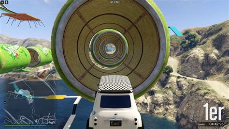 Parkour Parkour Mr Bean DenisRomero1 GTA 5 YouTube