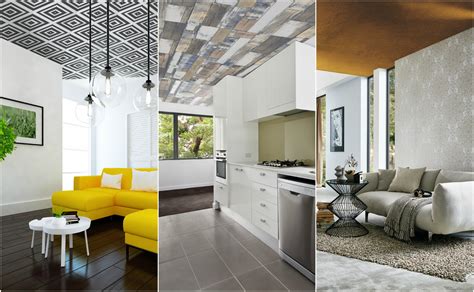 Paintable Wallpaper Ceiling Ideas | Shelly Lighting