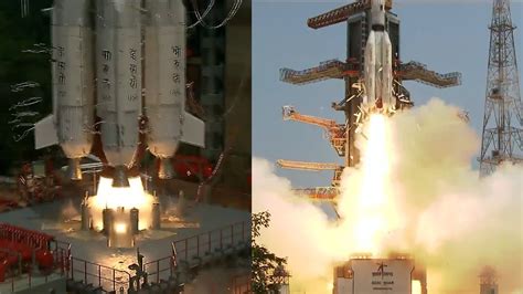 GSLV F12 Launches NVS 01 YouTube