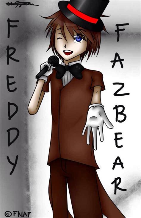 Freddy Fazbear Humananime Style By That Phantom Earl On Deviantart