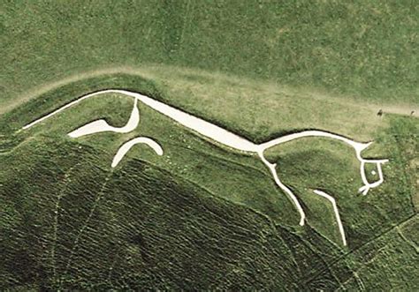 Caballo blanco de Uffington La guía de Historia del Arte