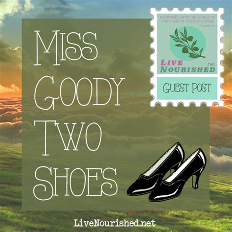 Miss Goody Two Shoes UNABRIDGED