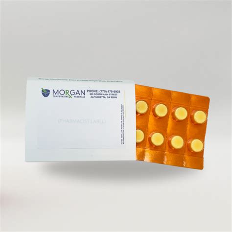 Ketamine Rapid Dissolve Tablet Morgan Compounding Pharmacy