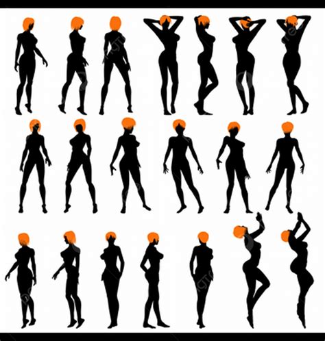 Naked Girl Silhouette Vector Png Naked Sexy Girls 50 Off