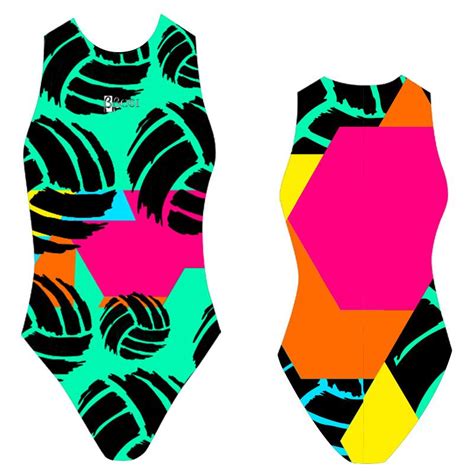 Bbosi Geopolo Womens Water Polo Suits Costume Waterpoloshop