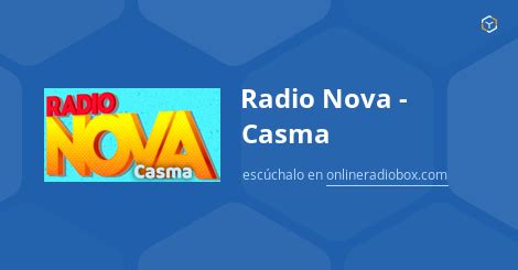 Radio Nova Casma En Vivo Mhz Fm Casma Per Online Radio Box