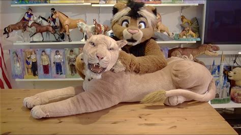 Kitwanas Toys 79 47 120 Cm Lifelike Plush Lion Lioness By