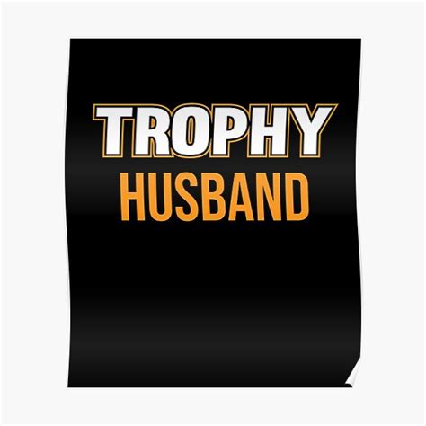 "Trophy Husband, Trophy Wife, Grumpy Old Husband, Funny Trophy Husband, Future Bride, Soon To Be ...