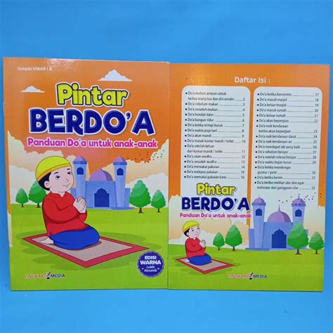 Jual Buku Pintar Berdoapanduan Doa Untuk Anak Anak Shopee Indonesia