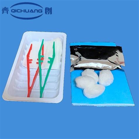 China Wound Dressing Set With Forceps Sterile Packed Wound Care