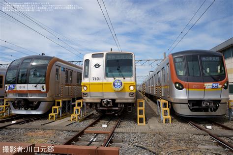 2nd Train 【メトロ】有楽町線全通35周年、副都心線開業15周年記念撮影会の写真 Topicphotoid78669