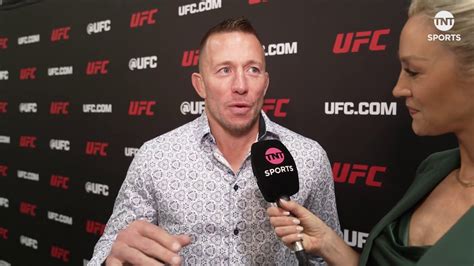 UFC 296 Georges St Pierre Talks Ahead Of Leon Edwards V Colby