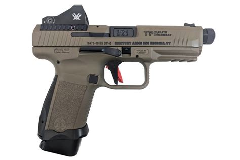 Century International Arms Canik Tp9sf Elite Combat 9mm Pistol