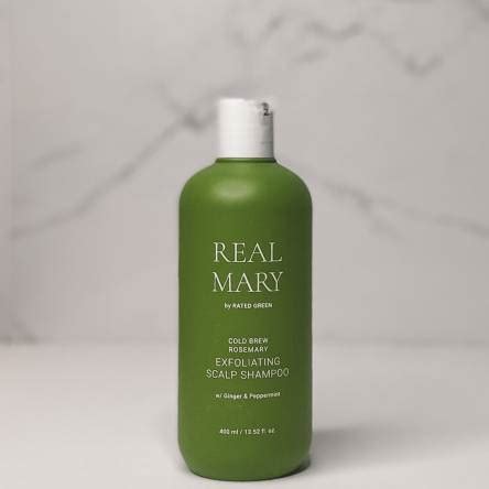 Rated Green Real Mary Exfoliating