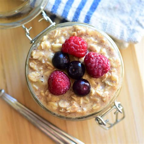 Easy Healthy No Cook Overnight Oats Recipe