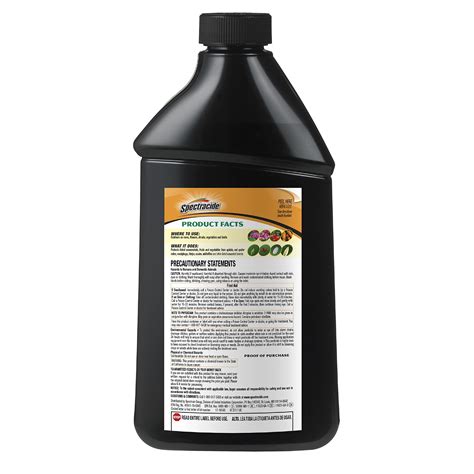 Spectracide Malathion Insect Spray Concentrate 32 Oz Pack Of 1