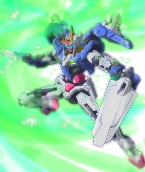 Wallpaper 00 Gundam Mobile Suit Gundam 00 Anime Mechs Super Robot