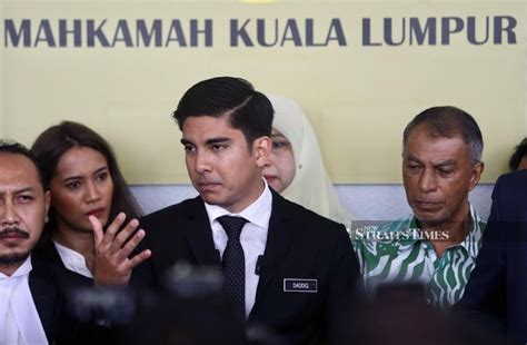 Syed Saddiq Files Appeal Over Jail Sentence New Straits Times