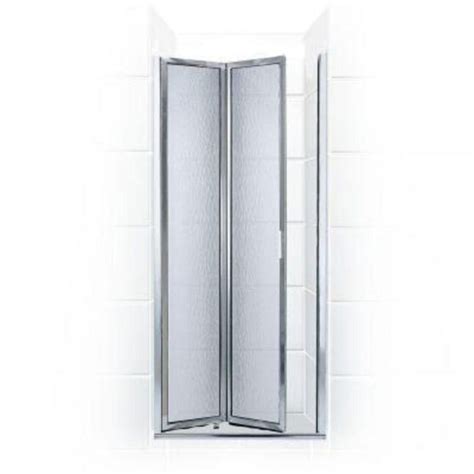 Coastal Shower Doors Paragon Chrome 24 9 16 In To 25 9 16 In X 66 In