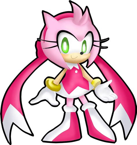 Amy Rose Blank Template Imgflip