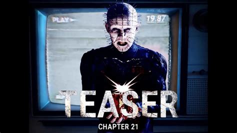 Dead By Daylight Hellraiser Pinhead Chapter 21 Teaser Trailer Youtube