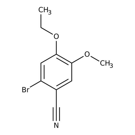 Alfa Aesar™ 2 Bromo 4 Ethoxy 5 Methoxybenzonitrile 99 1g Alfa Aesar